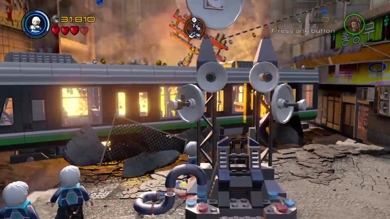InSaNe ZoMbIe Plays Lego Marvel Avengers Part 3