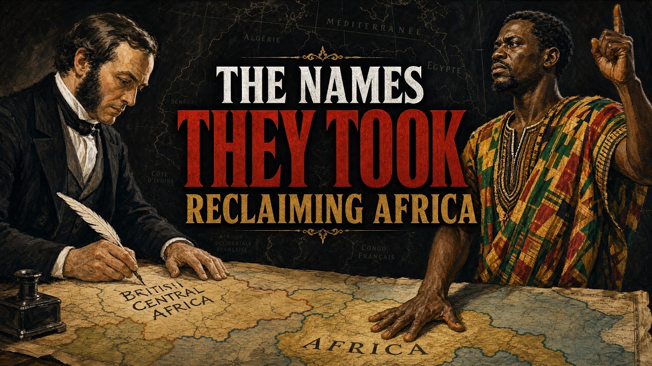 The Names They Took: Why Africans Are Reclaiming Geographic Identity