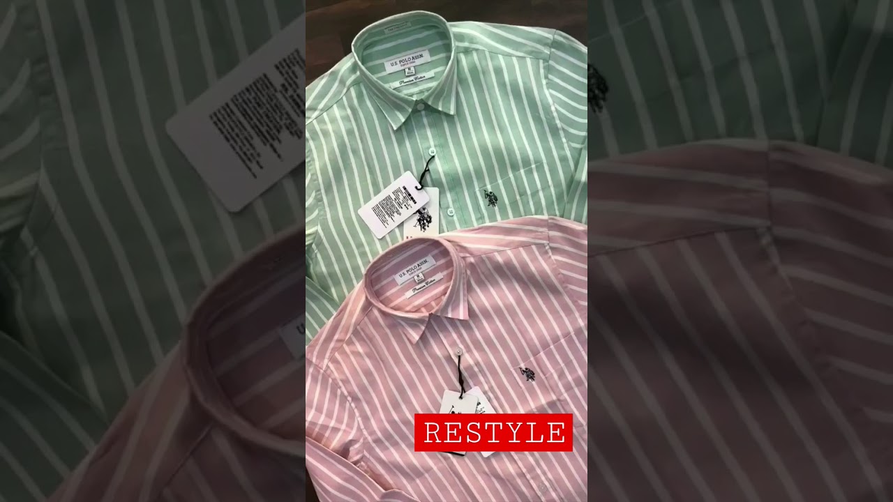 U.S.POLO SHIRTS Limited stock.     #restyle #fashionstyle #clothing