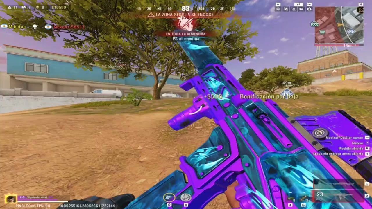 Partida en solitario Rango Maestro 4