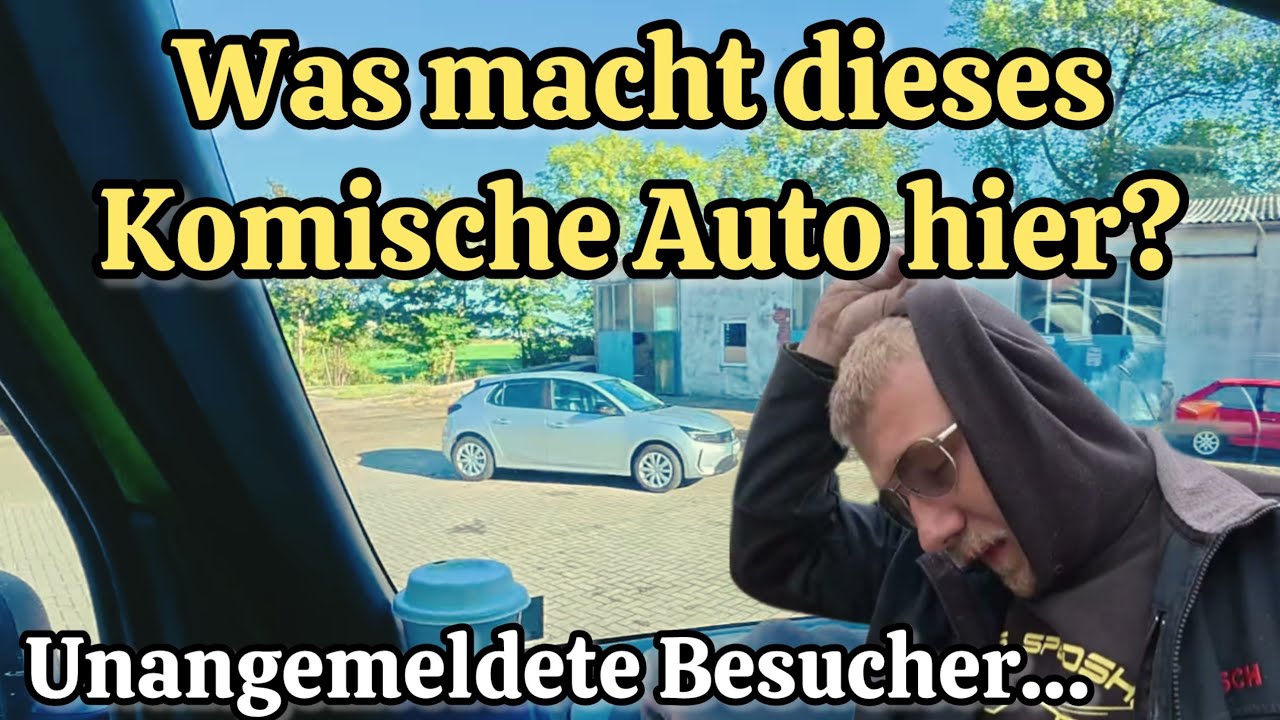 Das Ordnungsamt steht plötzlich vor der neuen Halle… & Es verschwinden langsam Autos aus Friedeburg