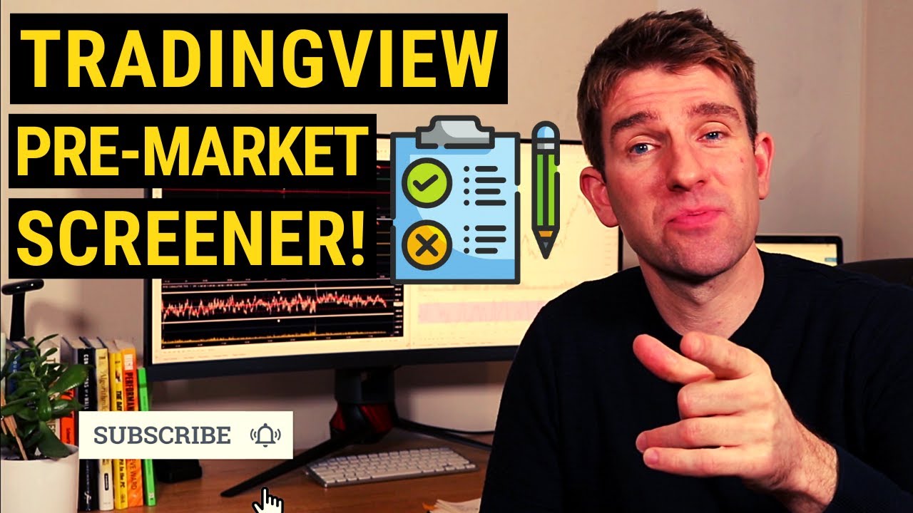 Как использовать предварительный скринер TradingView [Советы и рекомендации] 👍
