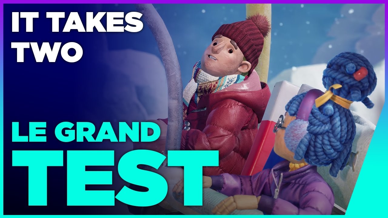 Le jeu coop de l&rsquo;ann&eacute;e ! | It Takes Two 🔵 TEST