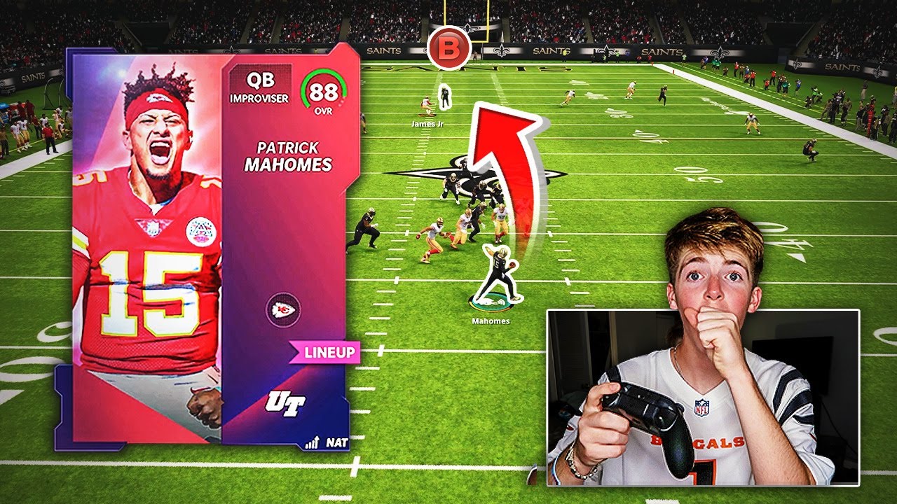 I Played With The BEST QB IN MUT! Madden 22 Ultimate Team