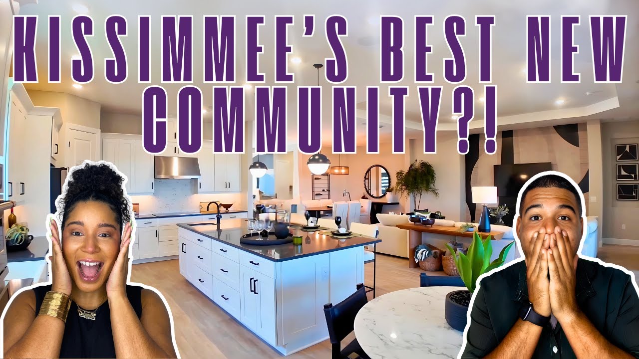 Kissimmee Florida - LUXURIOUS 2025 New Homes for Sale! Esplanade at Westview