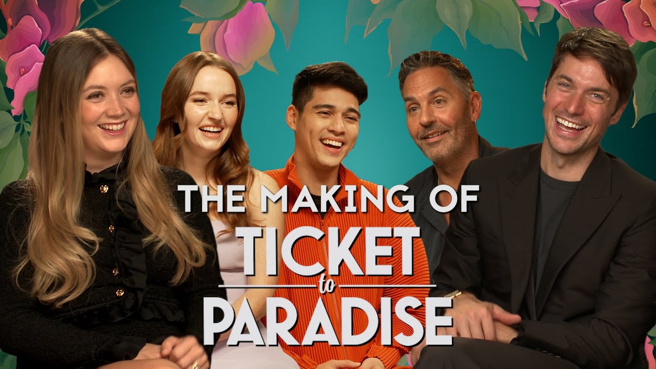 The Making of TICKET TO PARADISE (Moovy TV #147)