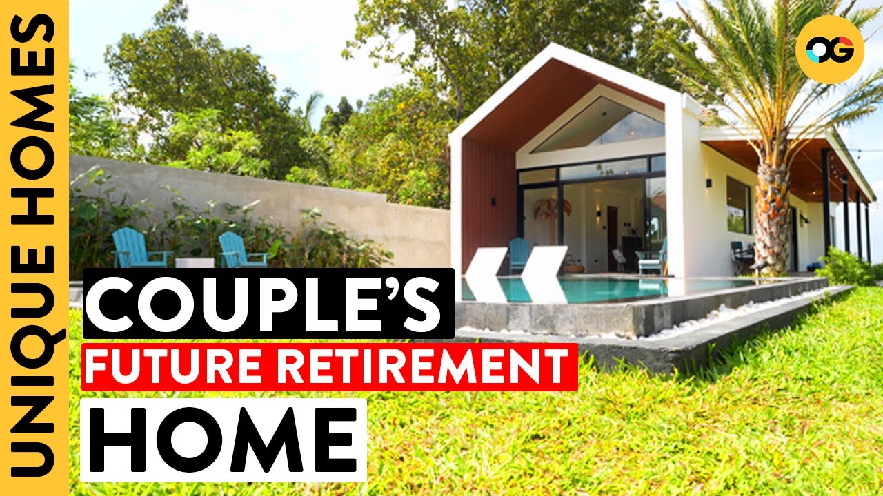A Couple’s Minimalist Tropical Retirement House in Batangas | Unique Homes | OG