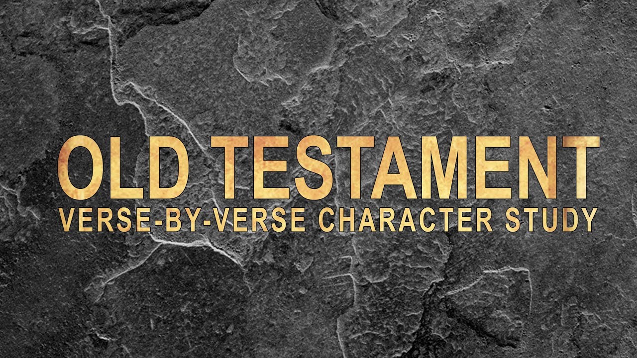 Old Testament Character Study: Moses Part III