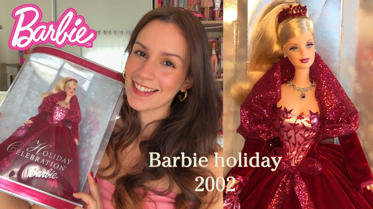 Unboxing da Barbie Holiday de 2002