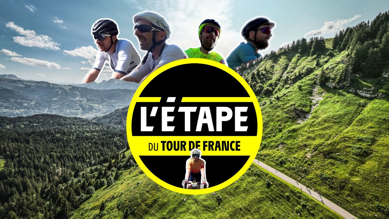 L'Étape du Tour de France 2023 | Annemasse - Morzine