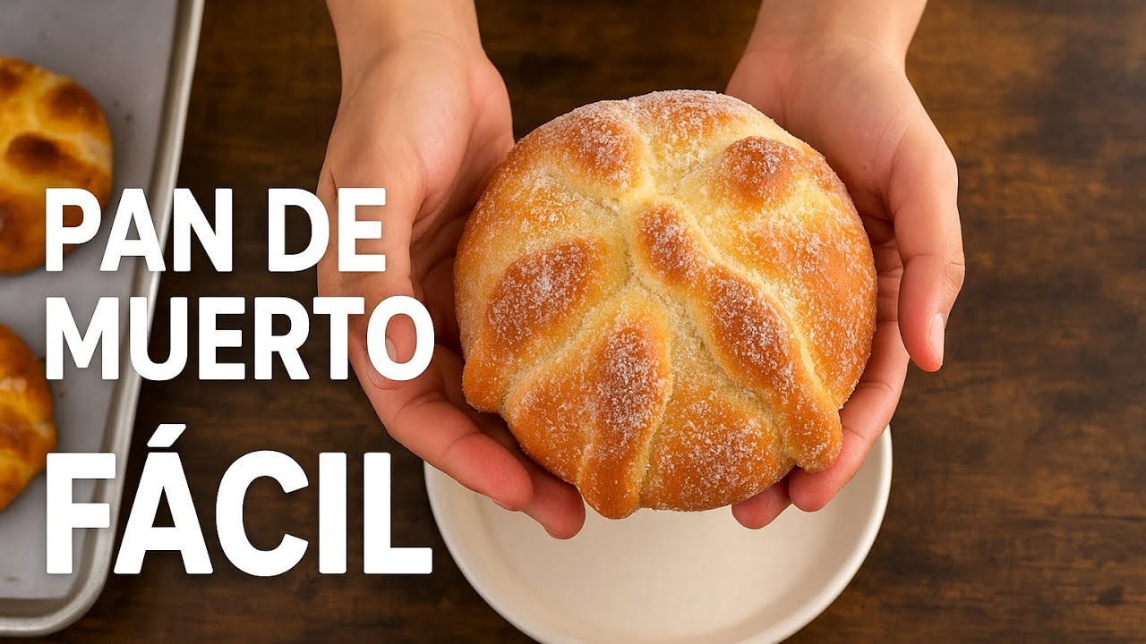 “Pan de Muerto con Amor y Tradición 🇲🇽✨ | La Receta Casera de Sazón y Café ☕”
