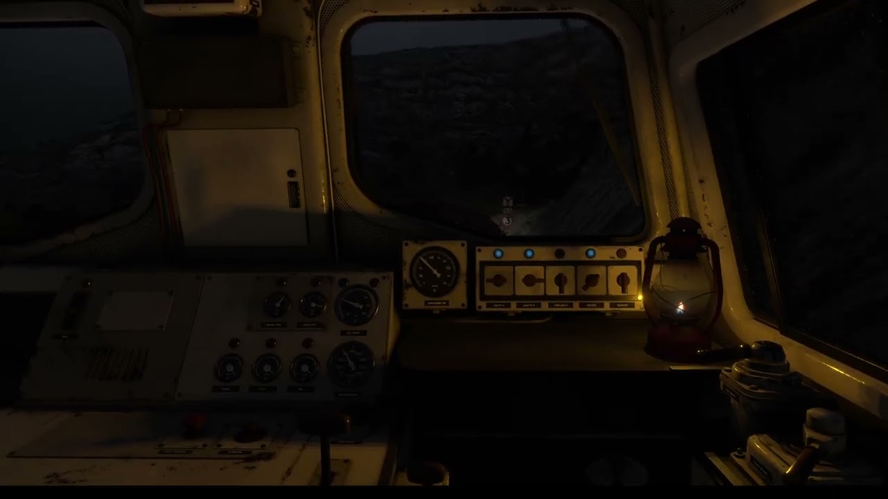 Harbour to Steel Mill- Night Run