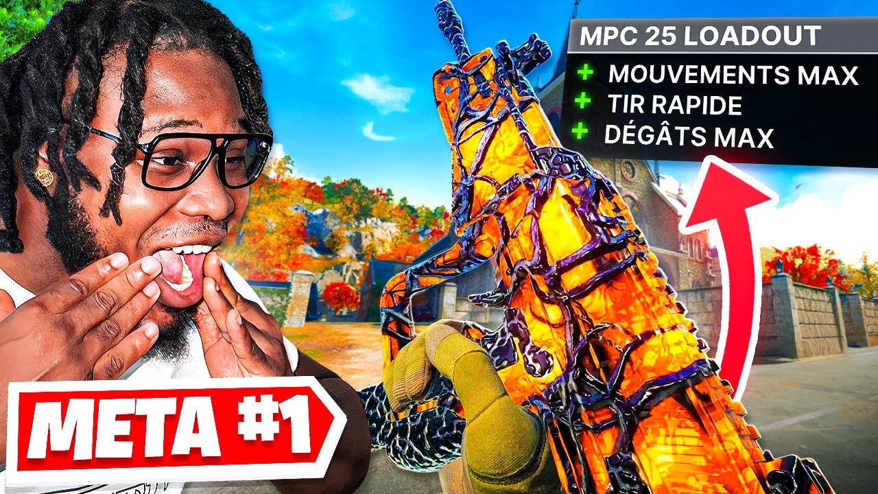 La classe la plus rapide de Warzone 5 😍 Nouvelle m&eacute;ta !