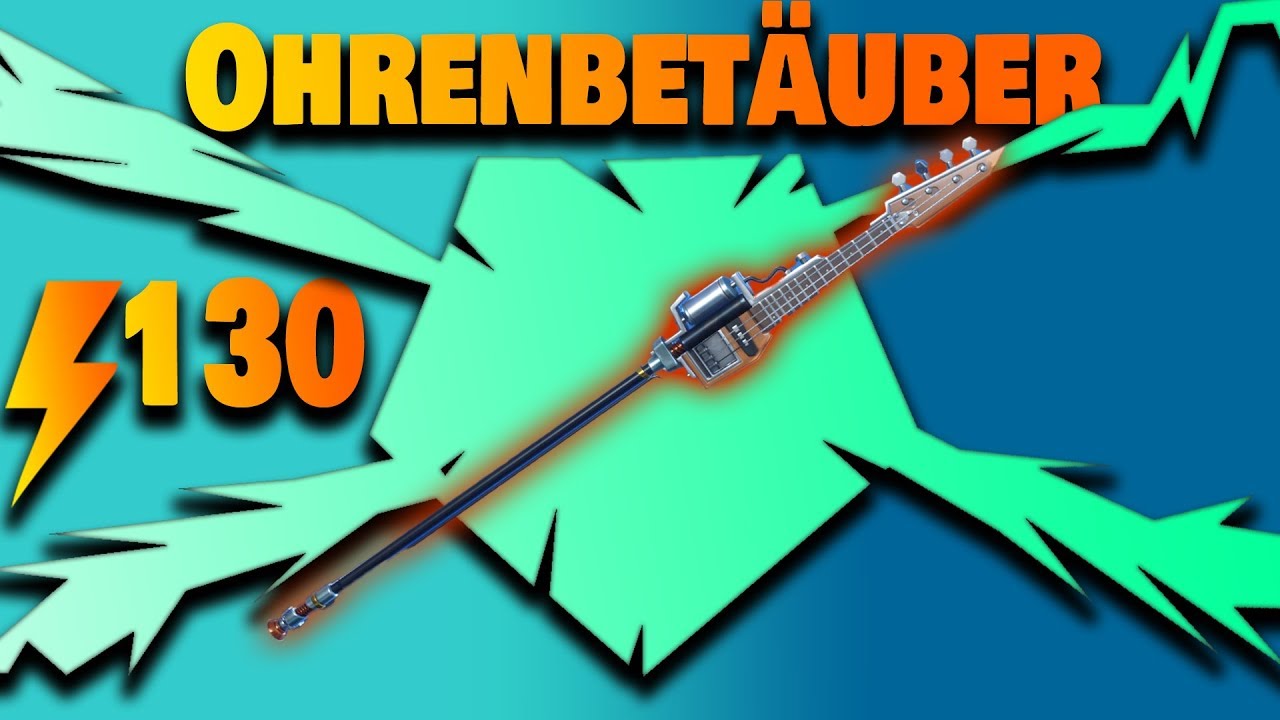 Ohrenbetäuber Review - Season X Waffenset | Fortnite Rette die Welt