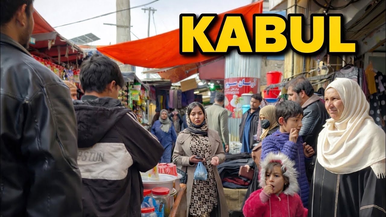 Afghanistan 4K | Liseh Maryam Kabul Walking  Tour افغانستان 4K | قدم‌زنی در لیسه مریم کابل