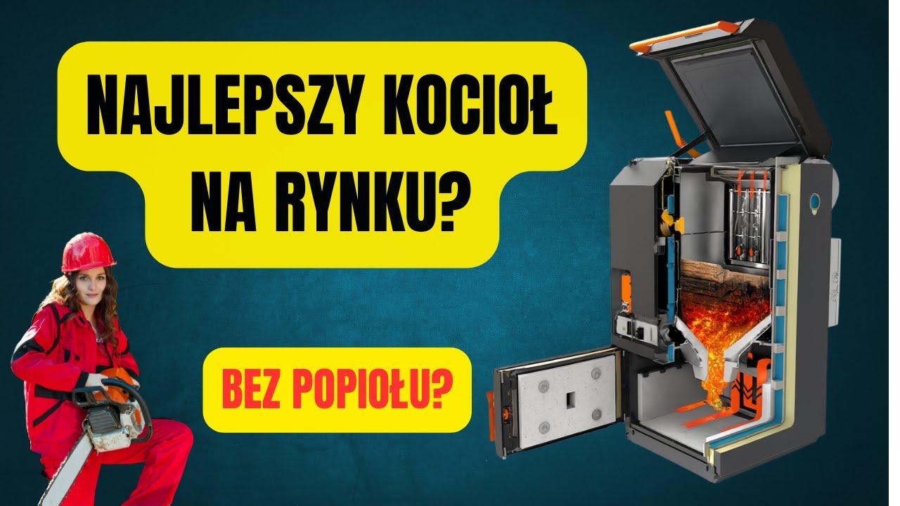 Jak działa kocioł na drewno Blaze harmony! Czy można też pelletem?