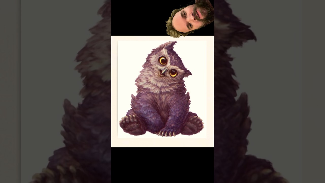 Want a Pet Owlbear?