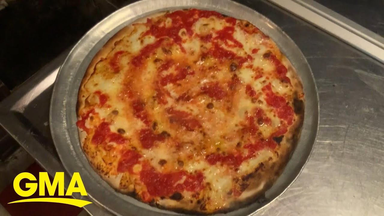 'GMA' celebrates National Pizza Day