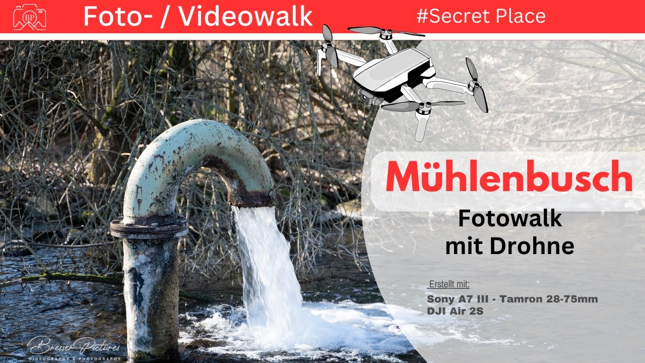 Secret Place in Mühlenbusch / Nievenheim-Ückerath / Waldaufnahmen