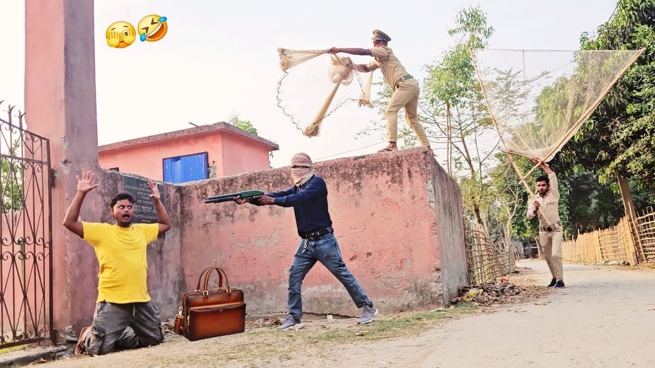 New Trending Comedy Video 2024 😂 Amazing Funny Video Episode 182 By Our Fun