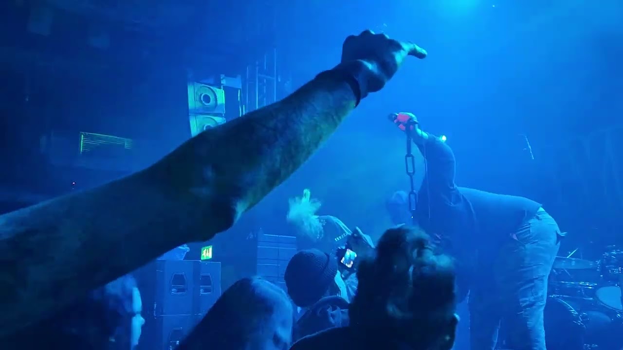 Frozen Soul (US Death Metal) live @ O2 Islington Academy London UK 10th February 2023. Track 2
