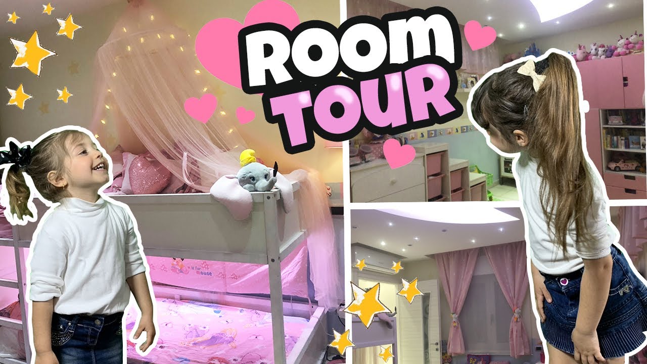 ROOM TOUR Cameretta di Janis e Daphne con tutti i giocattoli