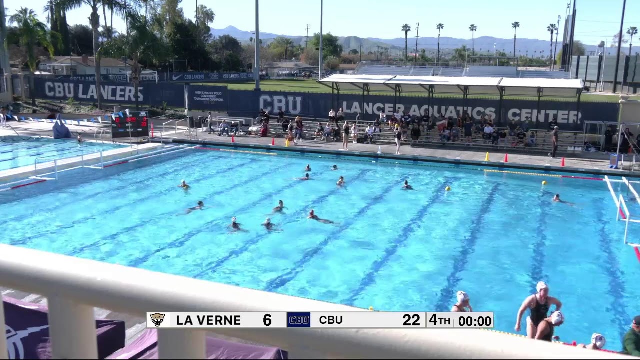 California Baptist WWP vs La Verne