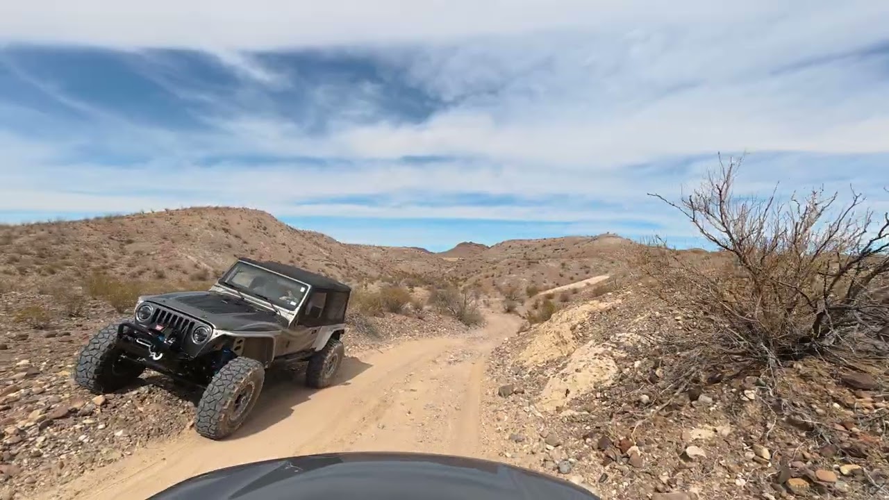 Big Bend National Park - Travelling West on River Road to Buenos Aires 1 - Part 2