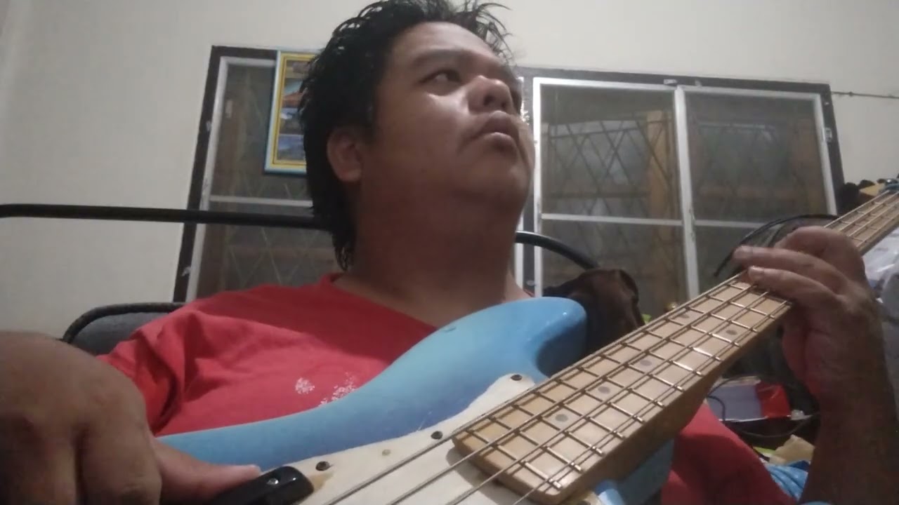 คิดถึง - ปลานิลเต็มบ้าน (bass cover)