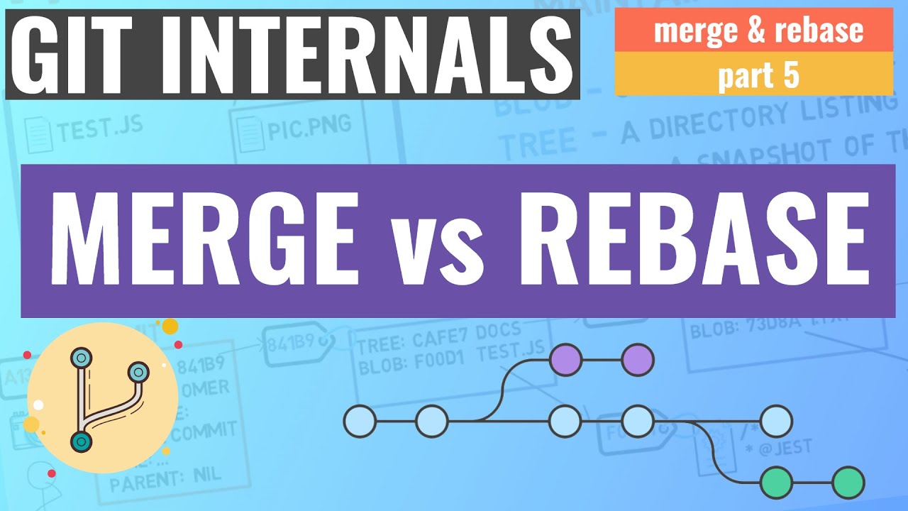 Git Diff, Merge vs Rebase - Summary