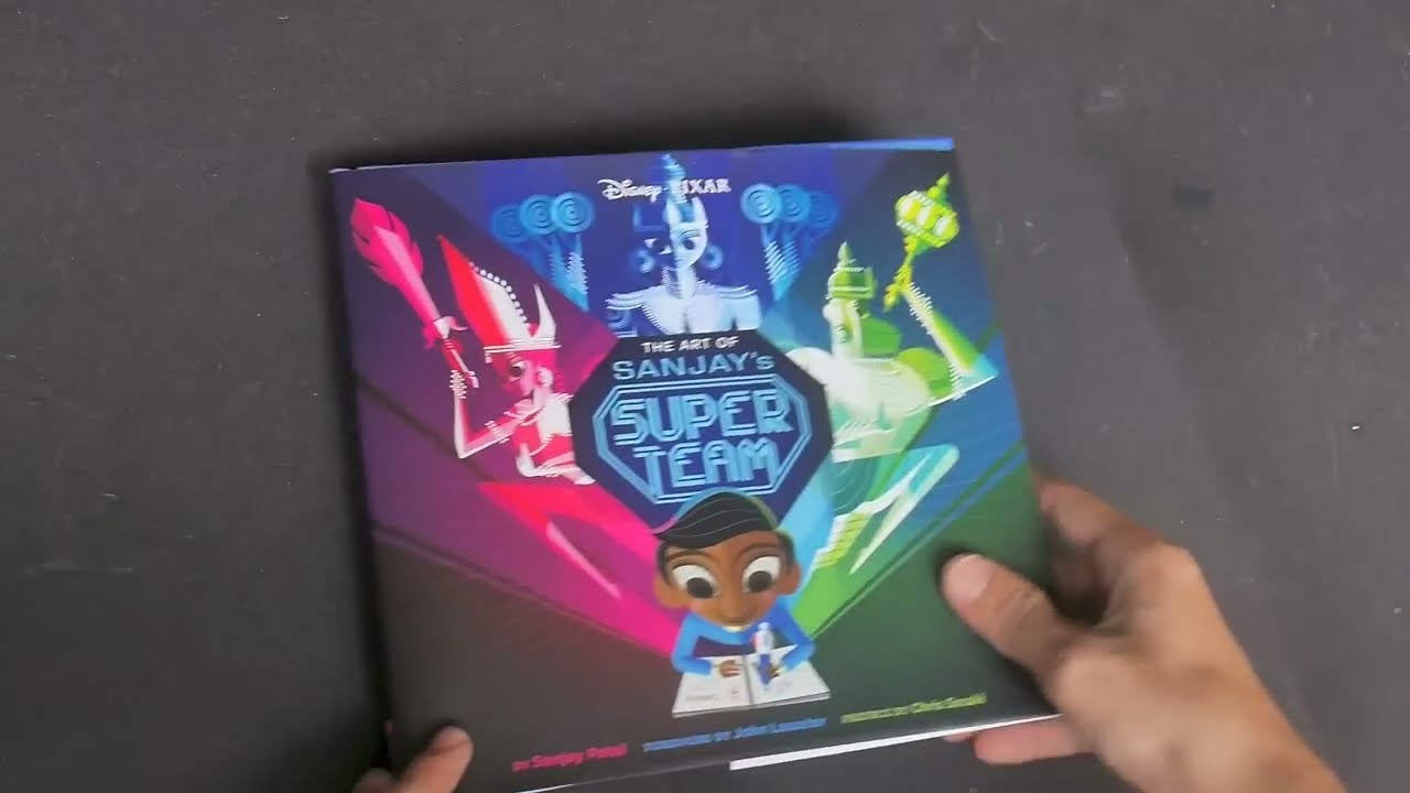 The Art of Sanjay's Super Team