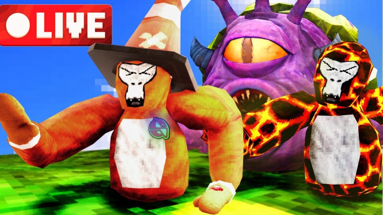🔴GORILLA TAG LIVE!🔴SUB = SHOUTOUT🔴