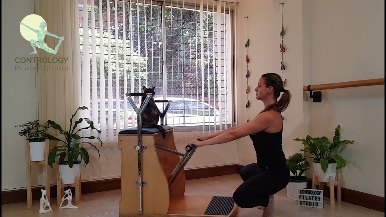 LA SILLA WUNDA Y LAS MIL MARAVILLAS | CONTROLOGY PILATES STUDIO