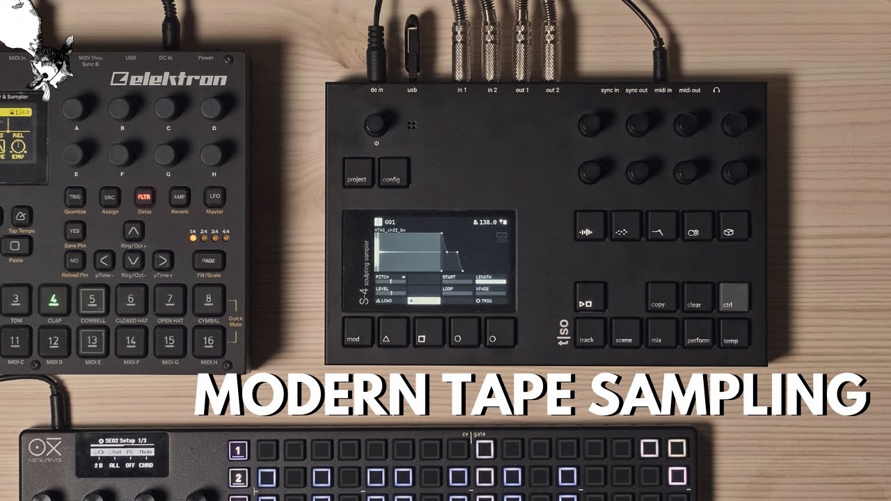 Creative Sampling Techno with Torso S-4