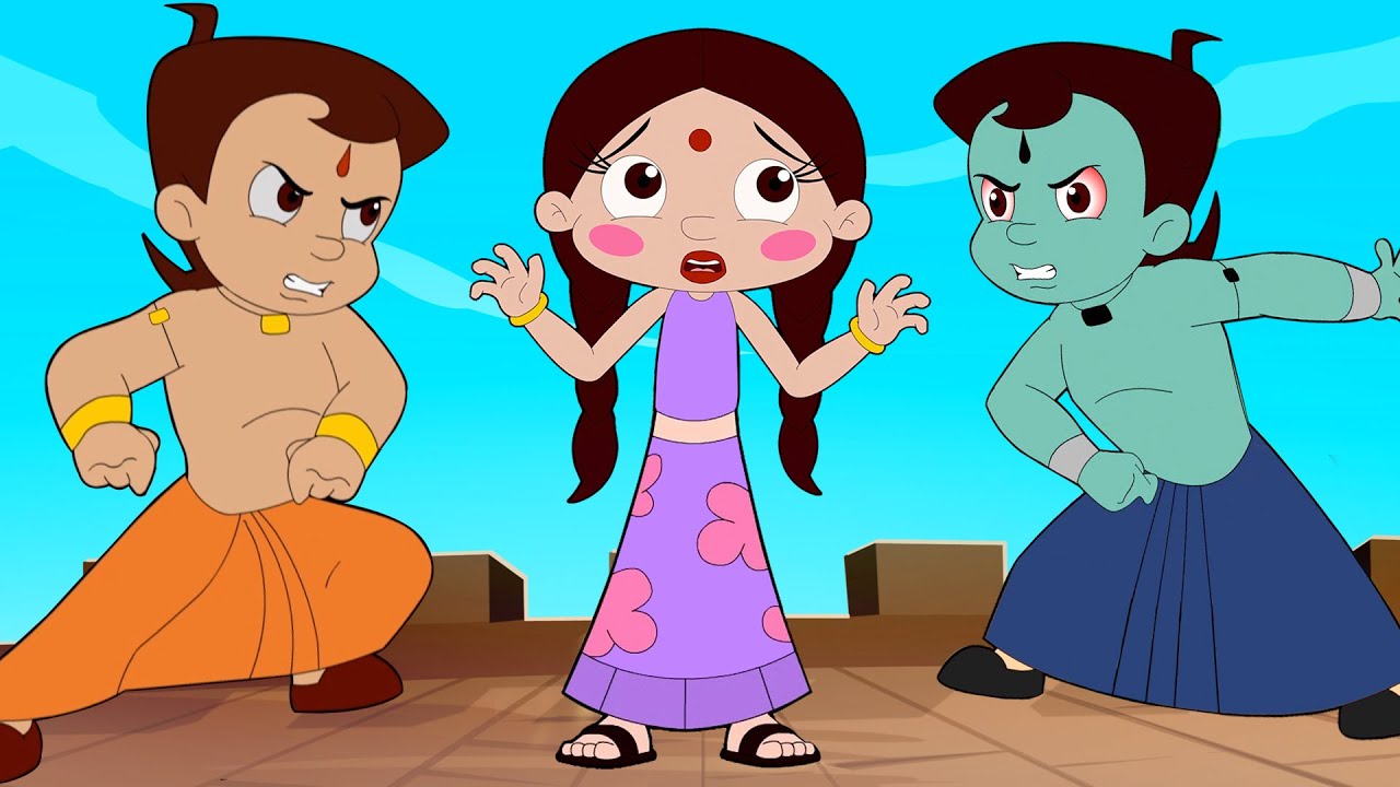 Chutki - Nakli Bheem Se Panga | funny videos for kids | Adventure videos for kids