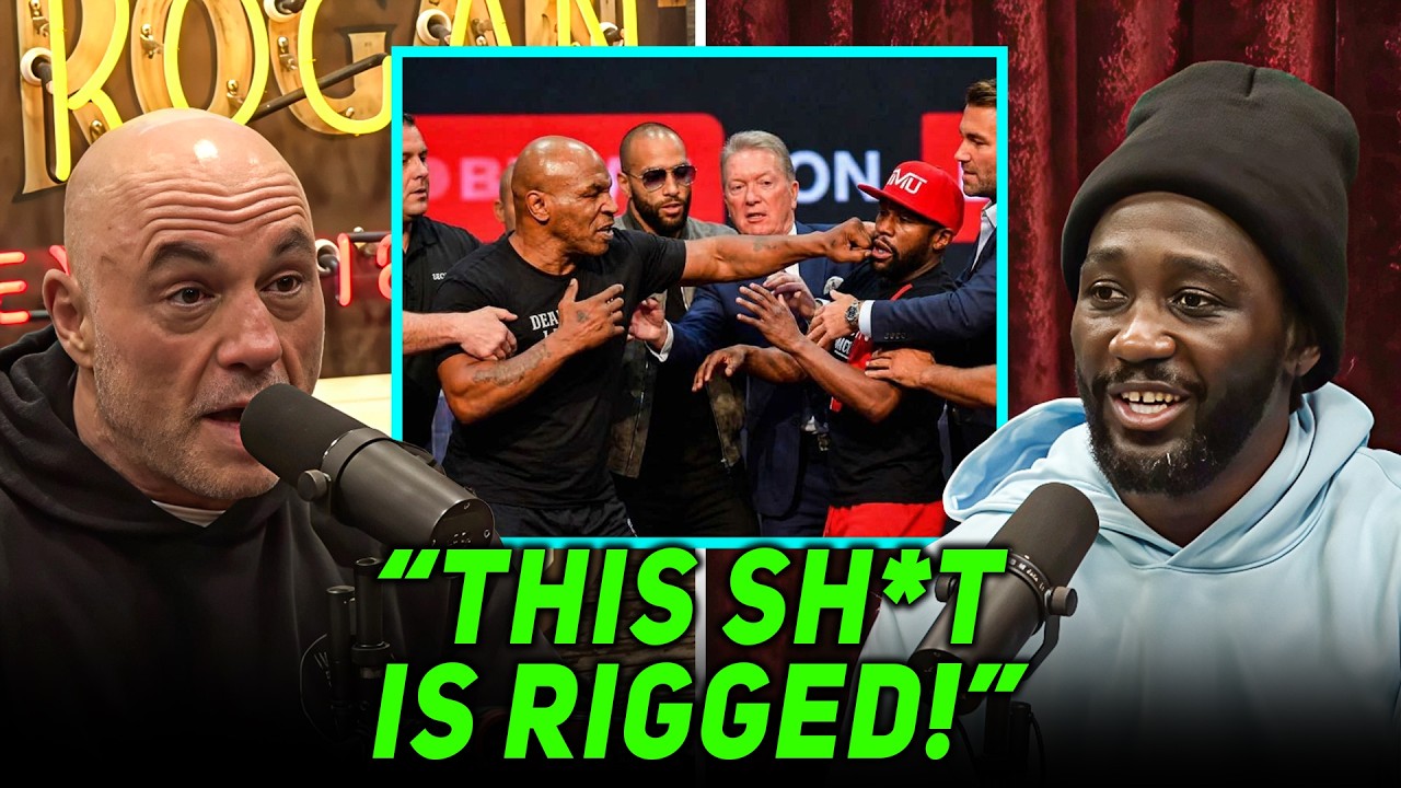 It's SCRIPTED! Joe Rogan and Terence Crawford EXPOSE Mike Tyson vs Floyd Mayweather!