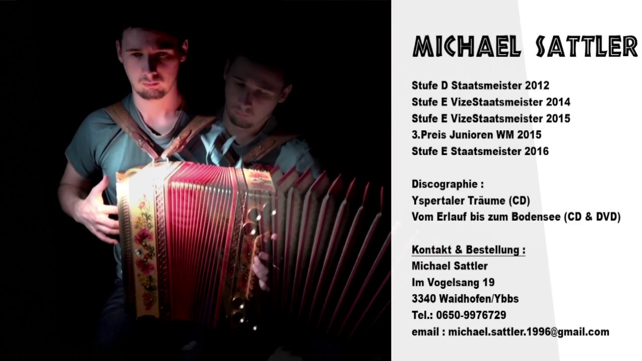 Rockabye Harmonika - Michael Sattler