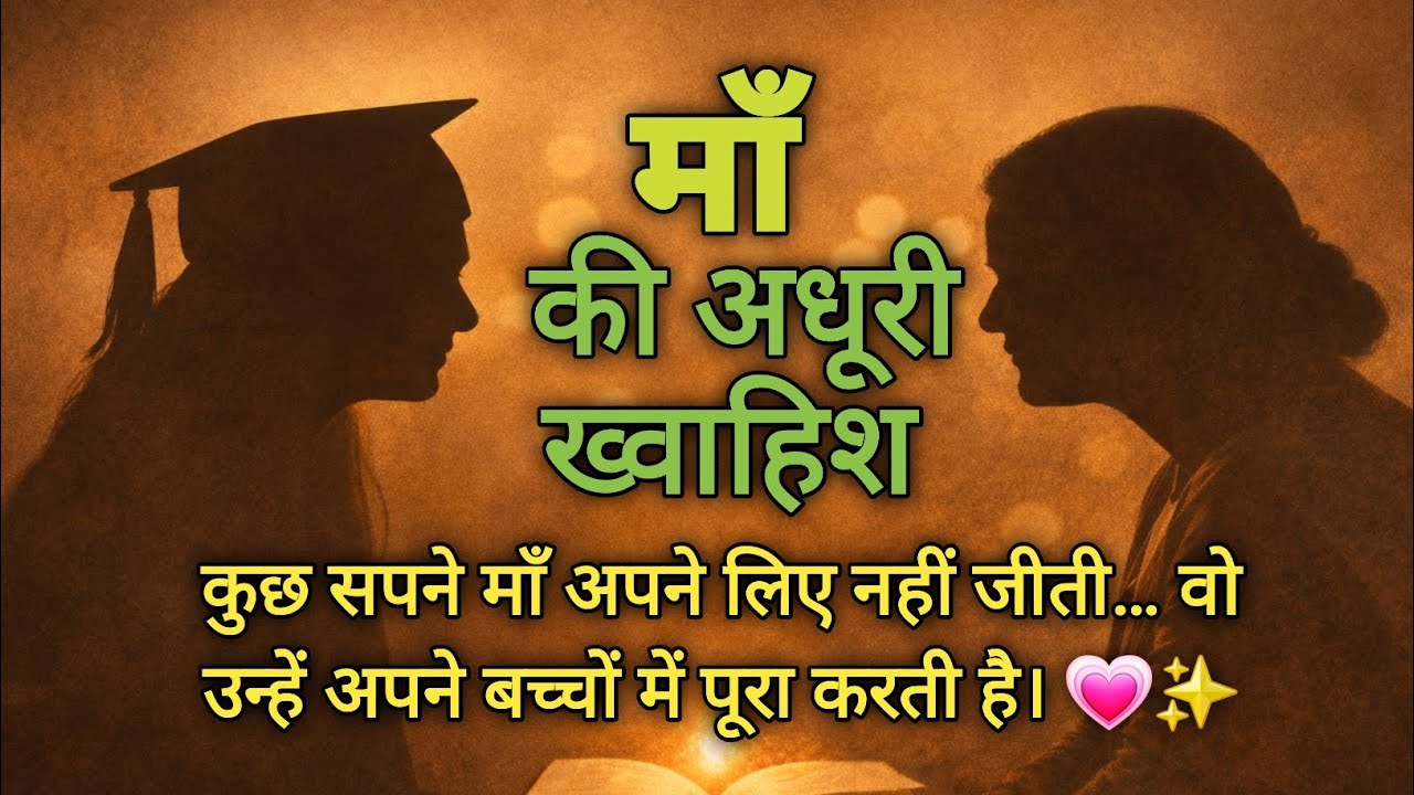 माँ की अधूरी ख्वाहिश #emotionalstory #ourroots