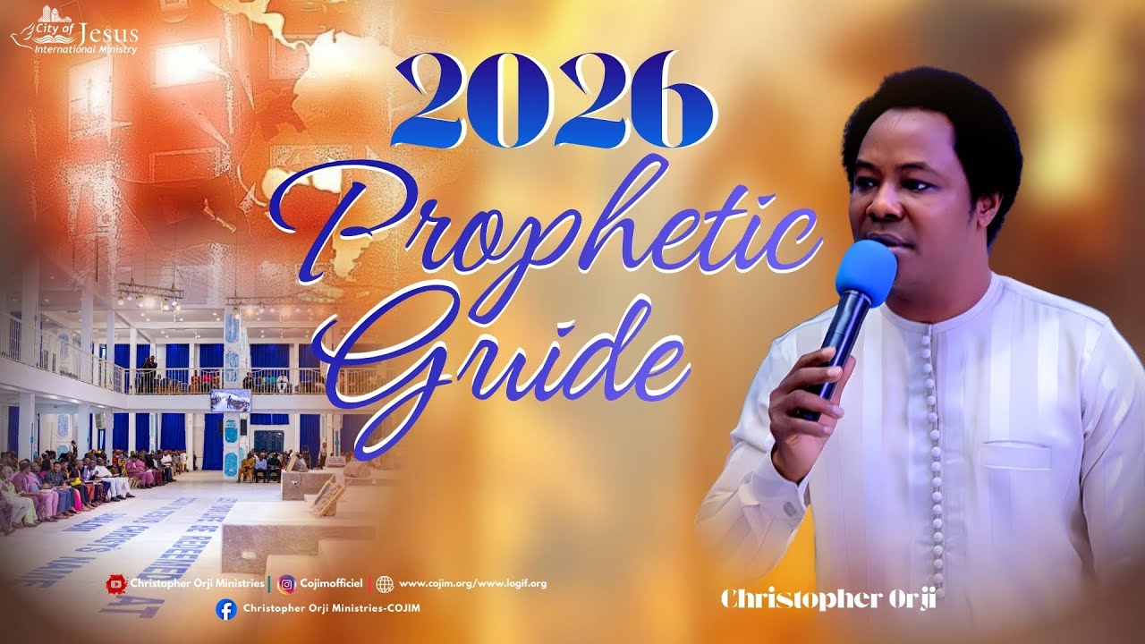 2026 Prophetic Guide From God, Jesus Christ And The Holy Spirit. #cojim || #logif