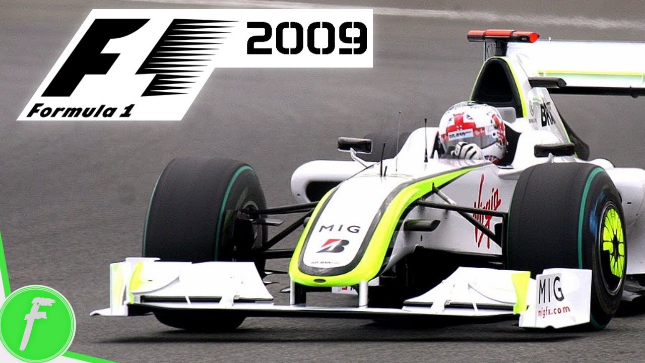 F1 2009 Brawn GP Silverstone Gameplay HD (PC) | NO COMMENTARY