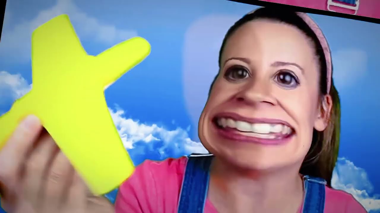 Up Fly in the Air! ✈️Ms. Rachel Plays Airplane!/ Mix Effects /Sponsored By Klasky Csupo2001 Effects