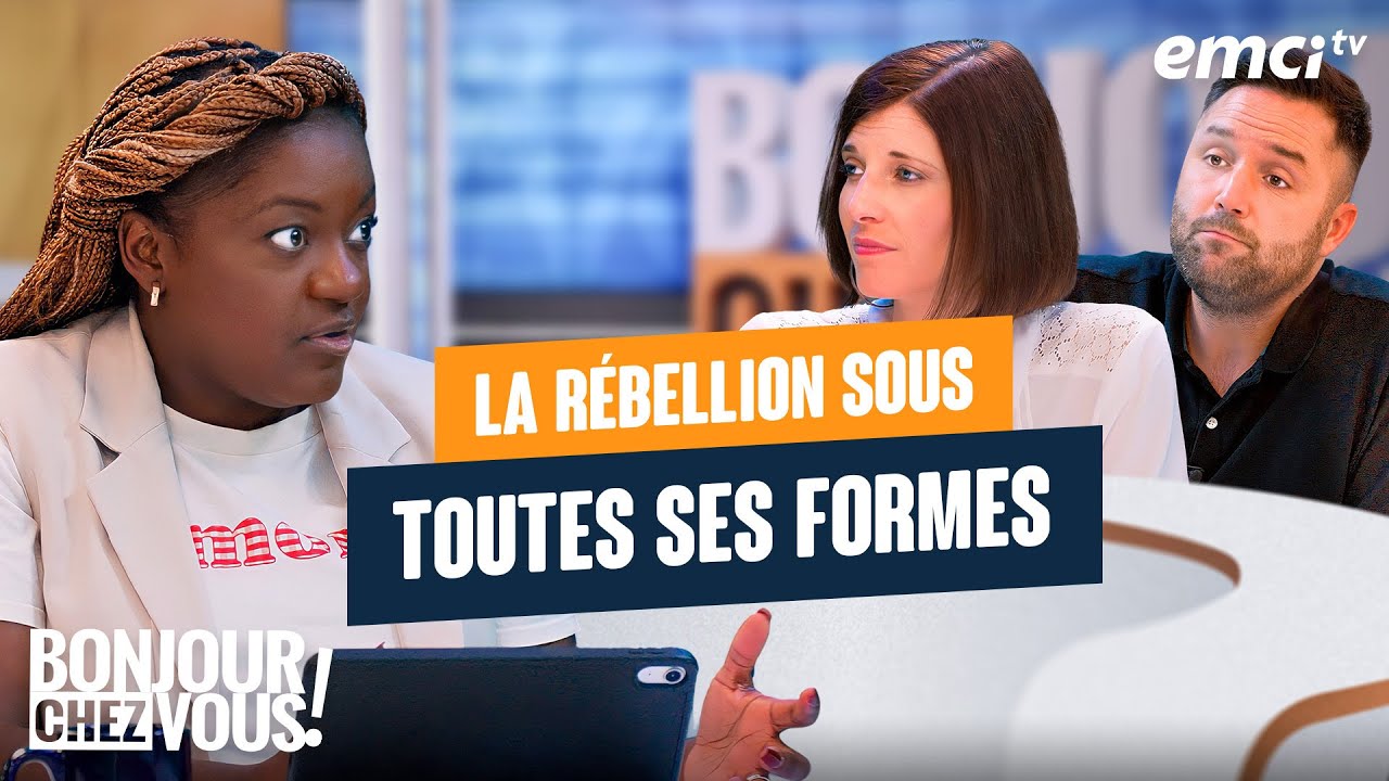 La rébellion sous toutes ses formes - Bonjour chez vous ! -REDIFF