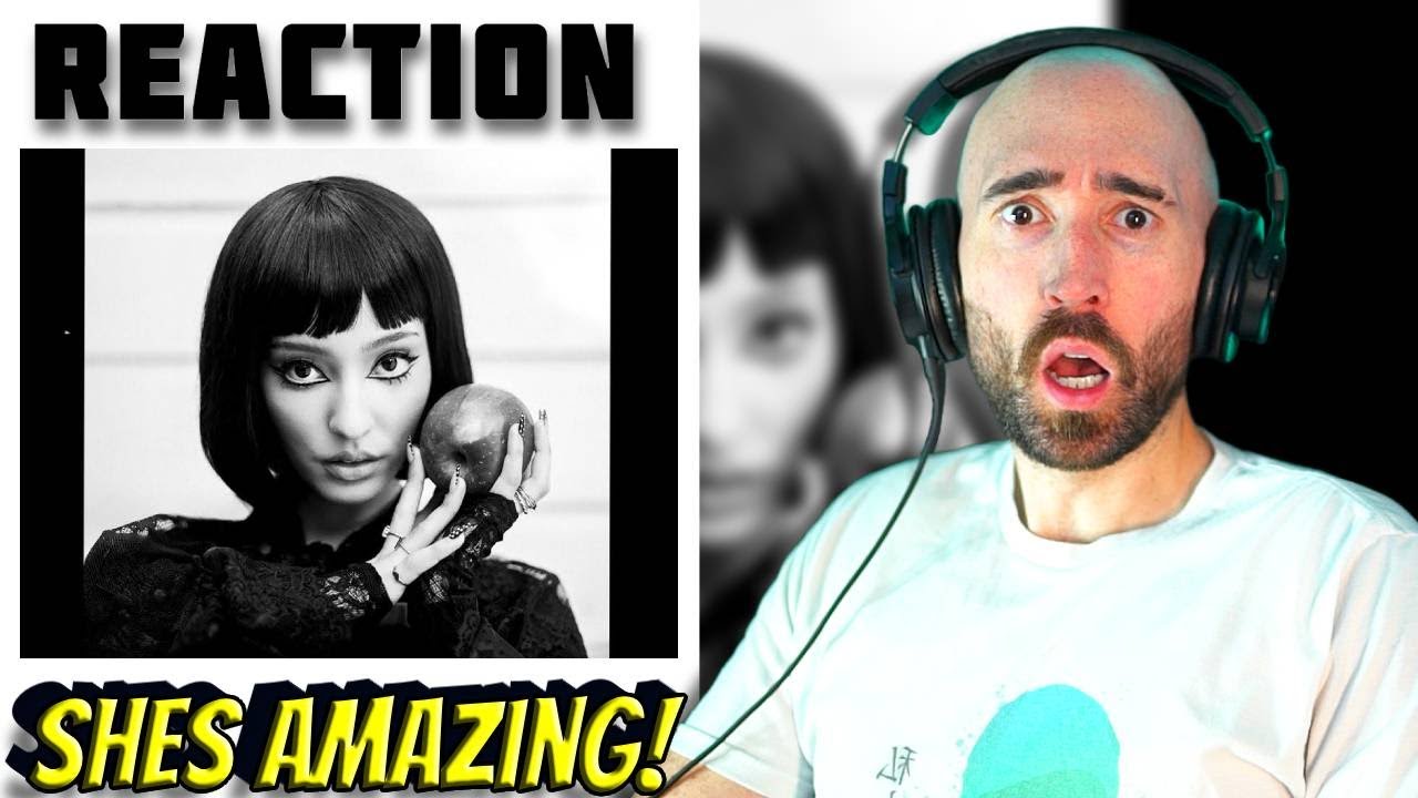 SHES TOO GOOD! FAOUZIA - LOST MY MIND IN PARIS [FIRST REACTION]