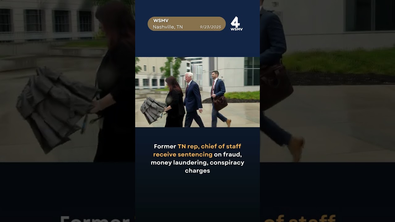 Former TN rep receives sentencing