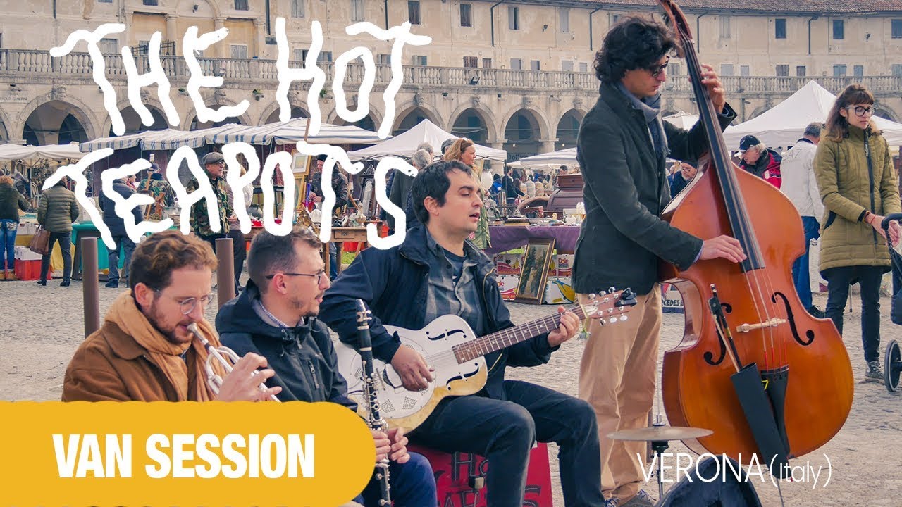 The Hot Teapots - Dirty Stomp (SLVS Van Session, Verona)