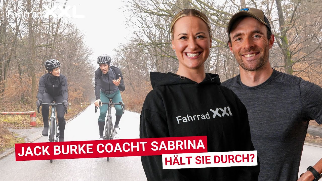 Rennrad-Training mit Jack Burke: So wirst du fit auf dem Rennrad ✔️ Ernährung ✔️Technik ✔️ Training