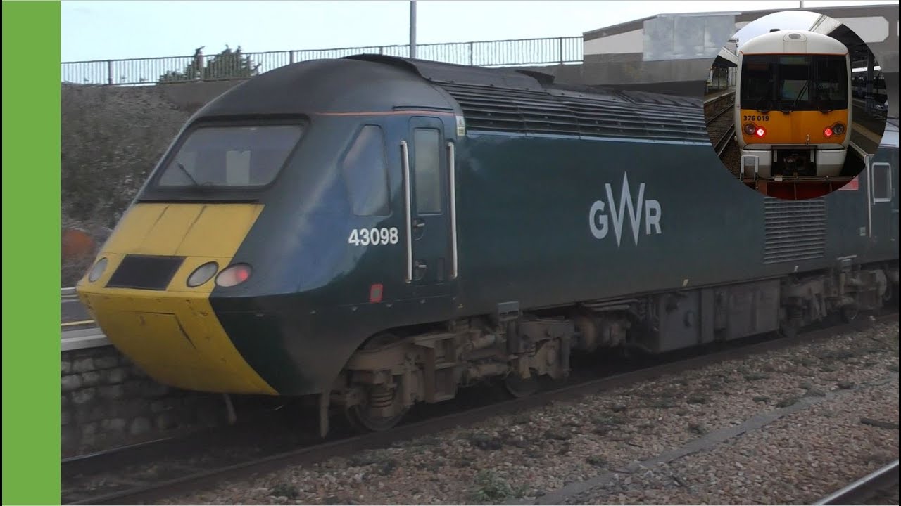 Trains at Weston-super-Mare