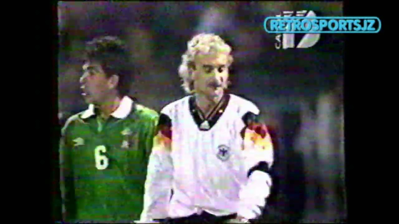 Alemania vs México - 1992 - Amistoso Internacional - Homenaje a Rudi Voller