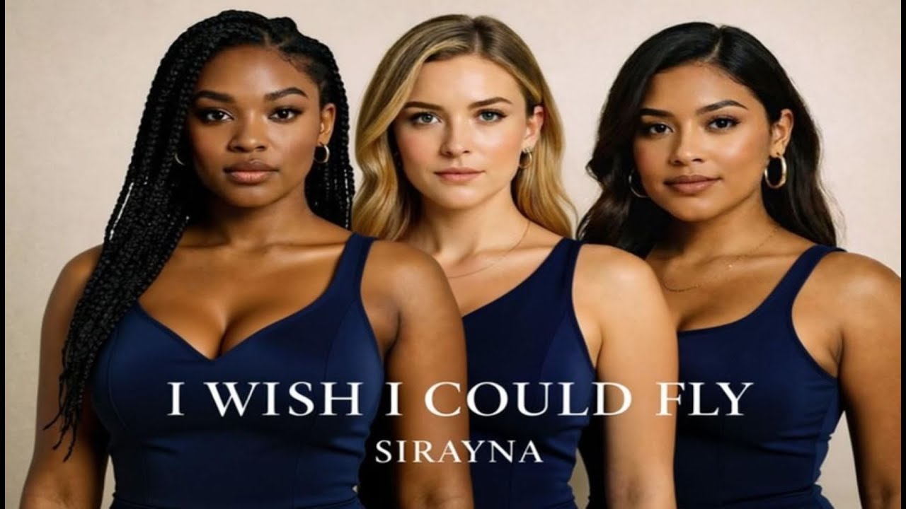 I WISH I COULD FLY – SIRAYNA (Official Music Video) | Emotional Ballad