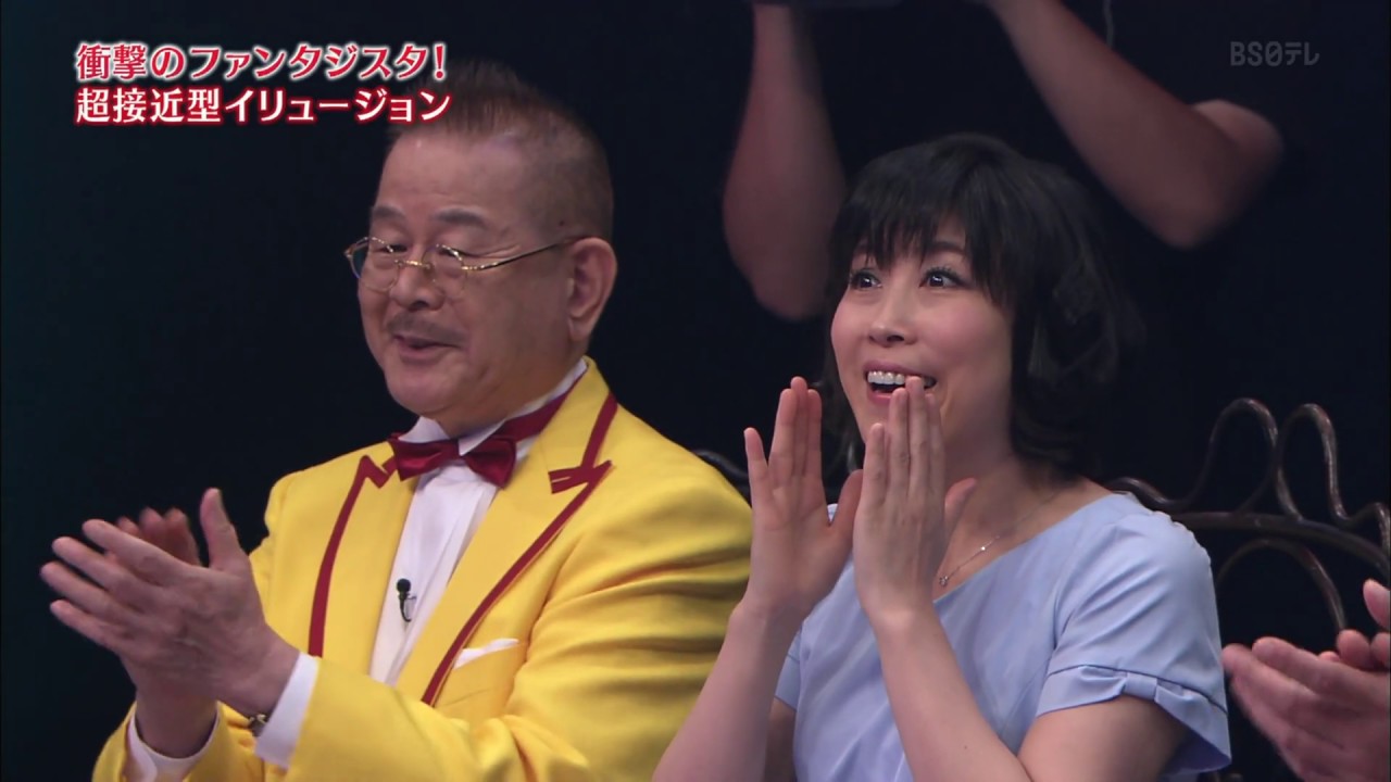 Mr.マリック＆マギー司郎が厳選　次世代マジシャン神業列伝　第3弾 イリュージョニストDAIKI イリュージョンマジックショー